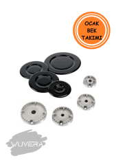 Wuvera Fırınlı Ocak Bek Takımı – Universal Uyumlu Pratik ve Dayanıklı Çözüm