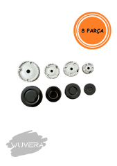 Wuvera Fırınlı Ocak Bek Takımı – Universal Uyumlu Pratik ve Dayanıklı Çözüm