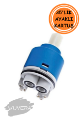 WUVERA Aç Kapa Mix Batarya Kartuşu 35mm Ayaklı