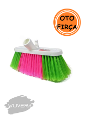 Oto Flaş Oto Araba Yıkama Fırçası Yumuşak Kıllı 30 Cm