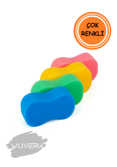 Wuvera Oto Yıkama Süngeri – Pratik ve Etkili Araç Temizlik Çözümü (1 Adet)