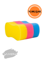 Wuvera Oto Yıkama Süngeri – Pratik ve Etkili Araç Temizlik Çözümü (1 Adet)