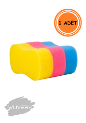 Wuvera Oto Yıkama Süngeri – Pratik ve Etkili Araç Temizlik Çözümü (1 Adet)