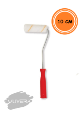 WUVERA Saten Ve Yağlı Boya Parmak Rulosu 10 Cm