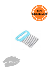 Wuvera Şekilli Sebze ve Meyve Dilimleyici – Pratik ve Eğlenceli Mutfak Aksesuarı