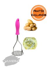 Wuvera Patates Ezici – Pratik ve Etkili Mutfak Yardımcısı