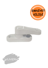 Wuvera Çocuk Emniyet Kilidi – Pimapen Pencere ve PVC Kapılar İçin Güvenlik Çözümü