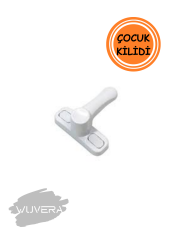 Wuvera Çocuk Emniyet Kilidi – Pimapen Pencere ve PVC Kapılar İçin Güvenlik Çözümü