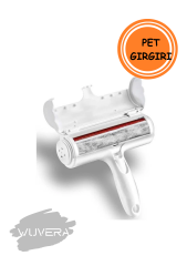 Wuvera Tüy, Toz ve Kıl Toplayıcı Hazneli Girgir – Pratik ve Etkili Temizlik Çözümü