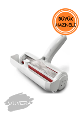 Wuvera Tüy, Toz ve Kıl Toplayıcı Hazneli Girgir – Pratik ve Etkili Temizlik Çözümü