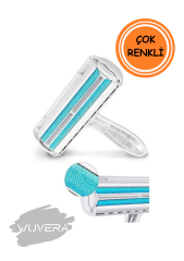 Wuvera Tüy, Toz ve Kıl Toplayıcı Hazneli Girgir – Pratik ve Etkili Temizlik Çözümü