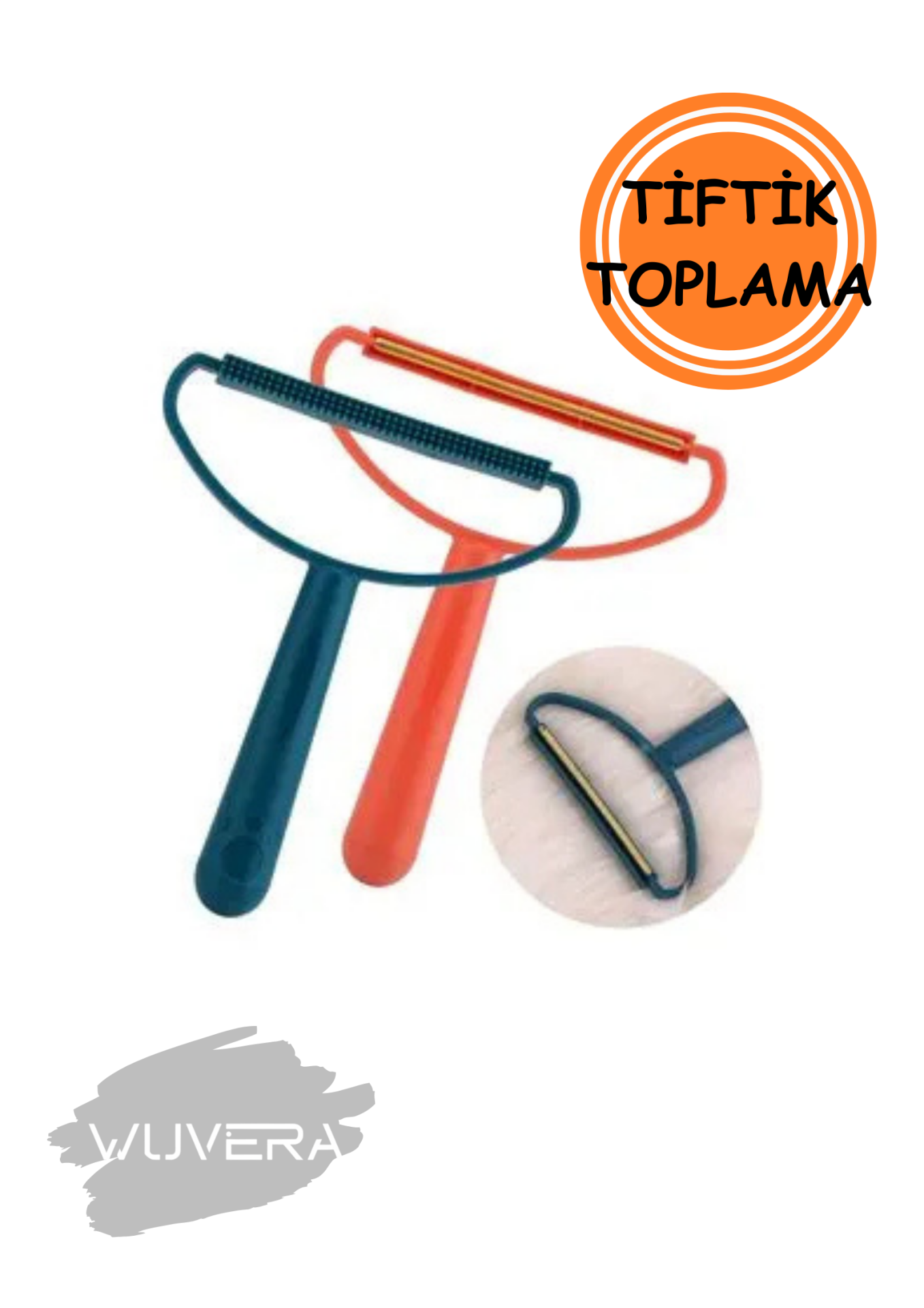 Wuvera Çift Taraflı Elbise, Tiftik ve Tüy Toparlayıcı – Pratik ve Etkili Temizlik Çözümü!