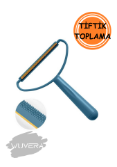 Wuvera Çift Taraflı Elbise, Tiftik ve Tüy Toparlayıcı – Pratik ve Etkili Temizlik Çözümü!