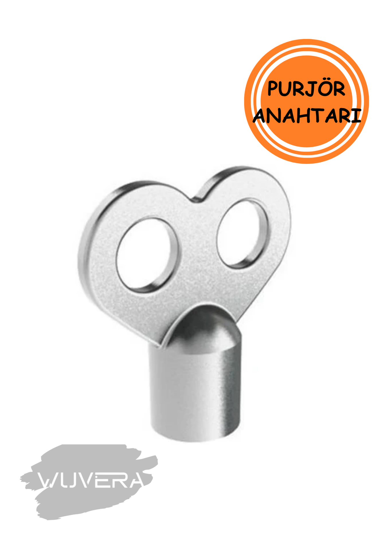 Wuvera Radyatör Petek Havlupan Pürjör Hava Alma Anahtarı – Isınma Sisteminizin Verimliliğini Artırın!