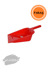 Wuvera Plastik Renkli Faras Kürek Toz Alıcı (Silikon Uçlu) – Pratik ve Renkli Temizlik Çözümü!