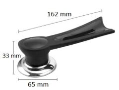 Dikey Tasarımlı Tencere Kapağı Kolu