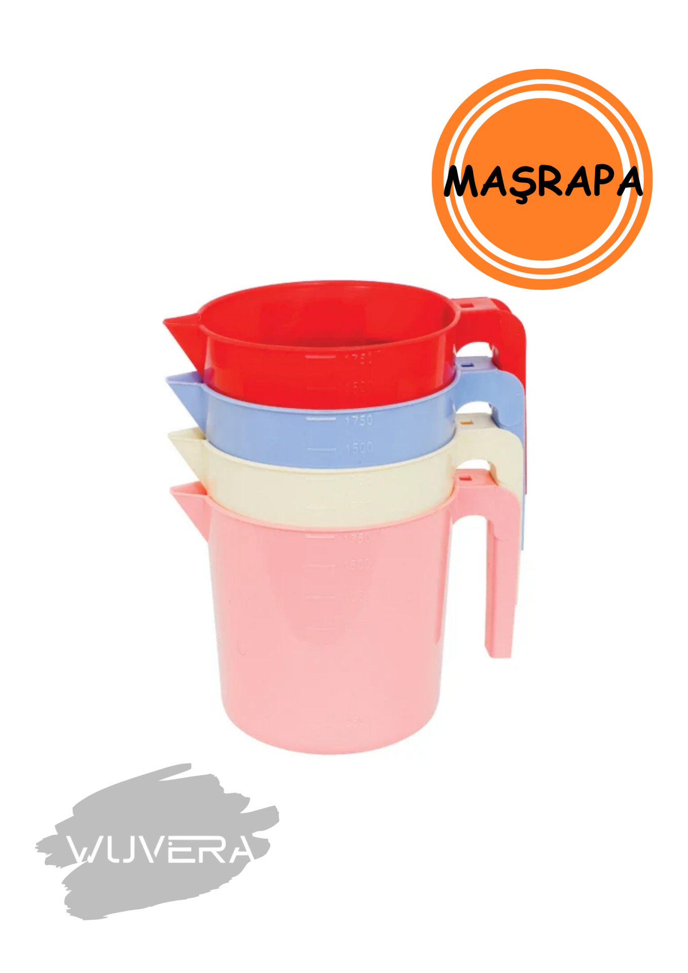 Wuvera Masrapa – Pratik ve Dayanıklı Su Taşıma Çözümü!