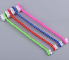 Çift Taraflı Hayvan Diş Fırçası 4 lü set