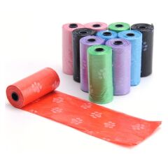 Köpek Dışkı Poşeti 4lü Set