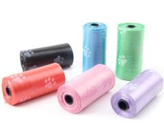 Köpek Dışkı Poşeti 4lü Set