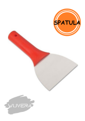 Wuvera Macun Spatulası (12 cm) – Profesyonel İspatula – Tamirat ve Dekorasyon İşleriniz İçin Pratik Çözüm!