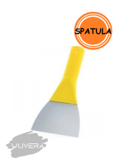 Wuvera Macun Spatulası (12 cm) – Profesyonel İspatula – Tamirat ve Dekorasyon İşleriniz İçin Pratik Çözüm!