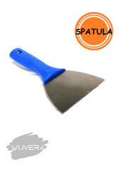 Wuvera Macun Spatulası (12 cm) – Profesyonel İspatula – Tamirat ve Dekorasyon İşleriniz İçin Pratik Çözüm!