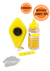 Wuvera Boyalı İnşaat Çırpı İpi – İnşaat ve Tamirat İşleriniz İçin Güvenilir Çözüm!