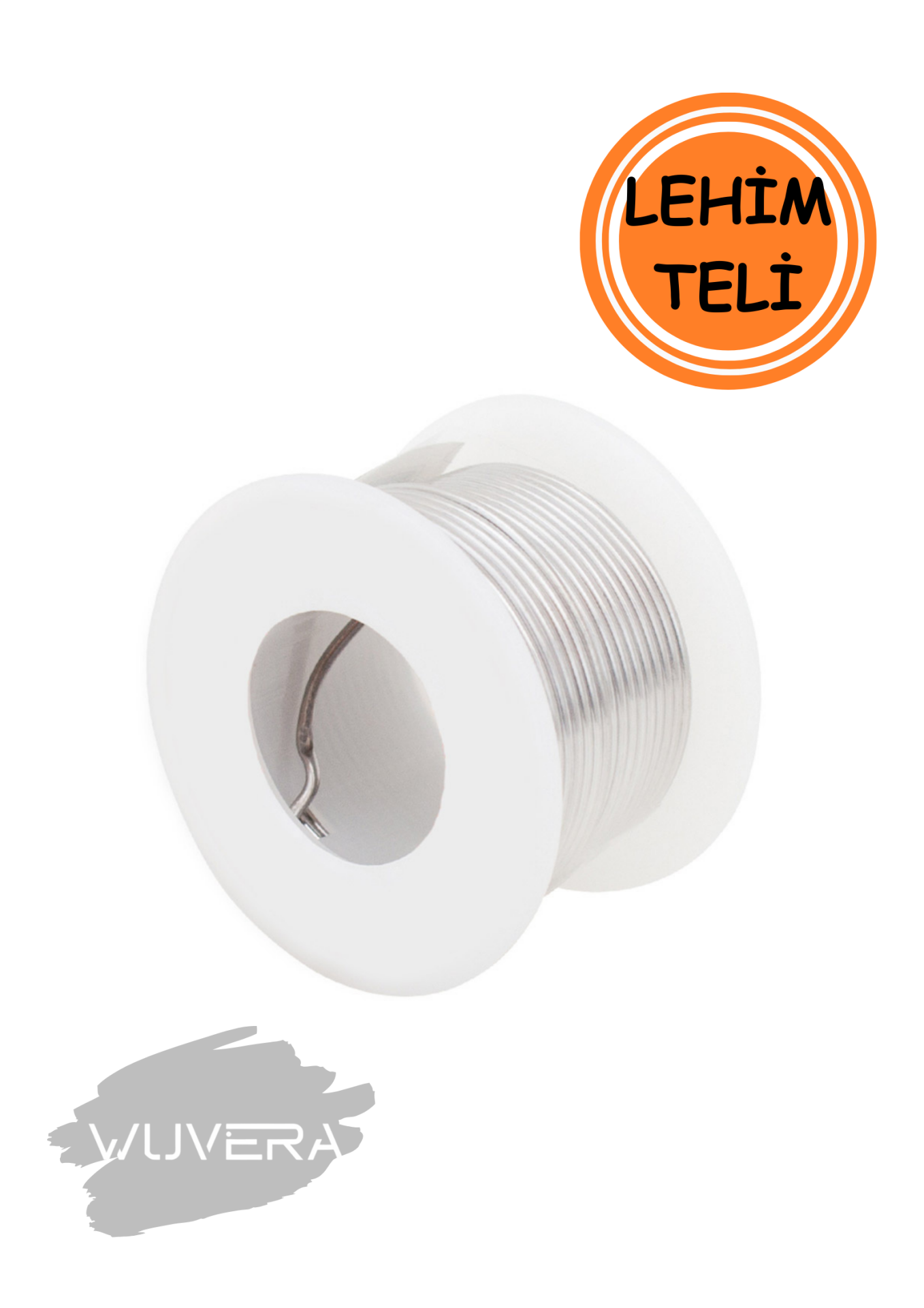 Wuvera Lehim Havya Teli (50 gr) – Elektronik ve Tamirat İşleriniz İçin Güvenilir Çözüm!