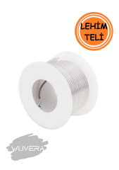 Wuvera Lehim Havya Teli (50 gr) – Elektronik ve Tamirat İşleriniz İçin Güvenilir Çözüm!