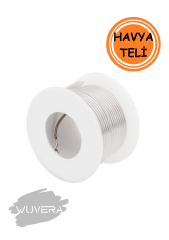 Wuvera Lehim Havya Teli (50 gr) – Elektronik ve Tamirat İşleriniz İçin Güvenilir Çözüm!