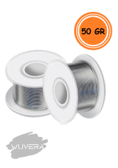 Wuvera Lehim Havya Teli (50 gr) – Elektronik ve Tamirat İşleriniz İçin Güvenilir Çözüm!