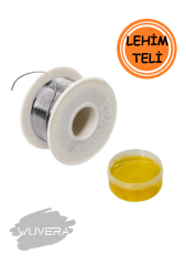 Wuvera Pastalı Lehim Teli – Elektronik ve Tamirat İşleriniz İçin Güvenilir Çözüm!