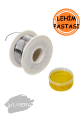 Wuvera Pastalı Lehim Teli – Elektronik ve Tamirat İşleriniz İçin Güvenilir Çözüm!