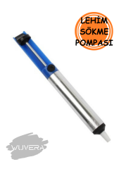 Wuvera Lehim Pompası – Havya Pompası (Lehim Sökme Pompası) – Elektronik Tamirleriniz İçin Pratik Çözüm!