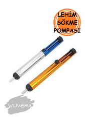 Wuvera Lehim Pompası – Havya Pompası (Lehim Sökme Pompası) – Elektronik Tamirleriniz İçin Pratik Çözüm!