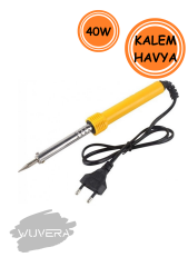 Wuvera Profesyonel Kalem Havya Lehim Makinesi 40 W – Elektronik ve Tamirat İşleriniz İçin Üstün Performans!