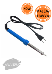 Wuvera Profesyonel Kalem Havya Lehim Makinesi 40 W – Elektronik ve Tamirat İşleriniz İçin Üstün Performans!