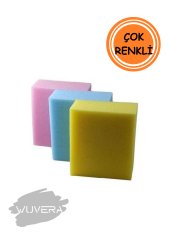 Wuvera Sıva Süngeri – Kalın Sünger & Oto Yıkama Süngeri (1 Adet) – Çok Amaçlı Dayanıklı Çözüm!