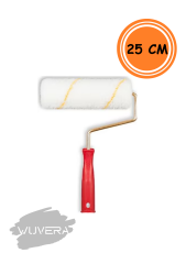 Wuvera Rulo Tüylü Plastik Boya Rulosu – Profesyonel Sonuçlar İçin Mükemmel Araç!