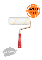 Wuvera Rulo Tüylü Plastik Boya Rulosu – Profesyonel Sonuçlar İçin Mükemmel Araç!