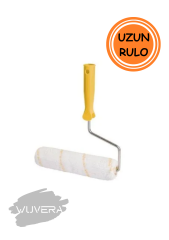 Wuvera Rulo Tüylü Plastik Boya Rulosu – Profesyonel Sonuçlar İçin Mükemmel Araç!