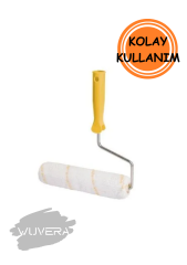 Wuvera Rulo Tüylü Plastik Boya Rulosu – Profesyonel Sonuçlar İçin Mükemmel Araç!