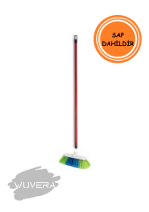 Wuvera Saplı Yer Fırçası – Derinlemesine Temizlik İçin Profesyonel Çözüm!