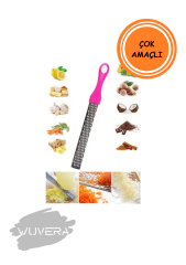 Wuvera Uzun Limon Peynir Sarımsak Rendesi – Mutfakta Pratik ve Versatil Çözüm!