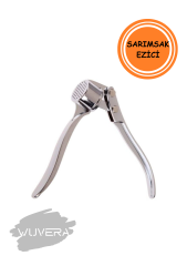 Wuvera Paslanmaz Çelik Pense Sarımsak Ezici – Mutfakta Pratik ve Sağlam Çözüm!