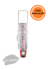 Sebil Bardaklığı Su Plastik Ve Karton Bardak Için Bardaklık Sebil