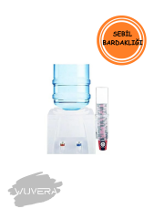 Sebil Bardaklığı Su Plastik Ve Karton Bardak Için Bardaklık Sebil