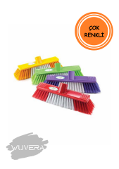 40 Cm Yumuşak Çalı Fırçası Bahçe Süpürgesi Yer Süpürgesi