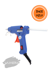 Wuvera 20W Sıcak Silikon Tabancası – Çekme Eritme Tabanca & Şeffaf Mum Yapıştırıcı – Hızlı ve Güçlü Yapıştırma Çözümü!